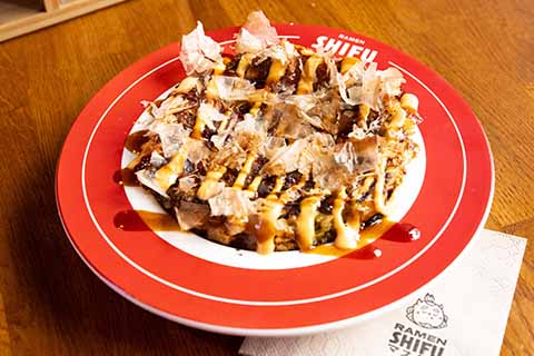 Okonomiyaki - - - 9,50€