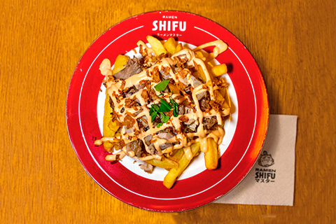 Chashu Fried - - - 5,50€