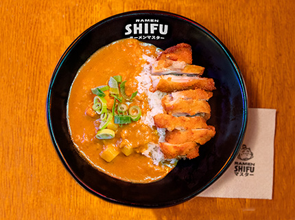 Katsucurry Don - - - 9,95€