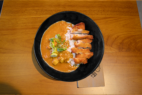 Katsu Curry Don - - - 11,50€